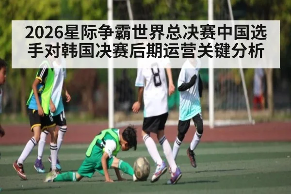 2026星际争霸世界总决赛中国选手对韩国决赛后期运营关键分析